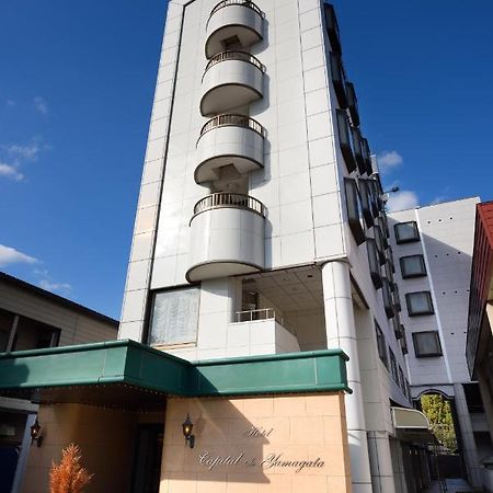 ימאגאטה Hotel Capital In Yamagata מראה חיצוני תמונה