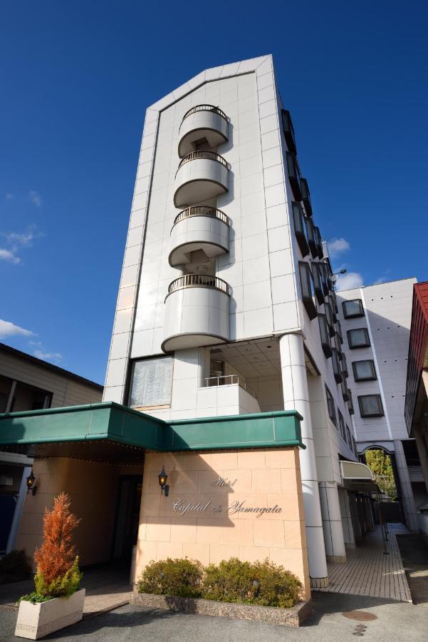 ימאגאטה Hotel Capital In Yamagata מראה חיצוני תמונה