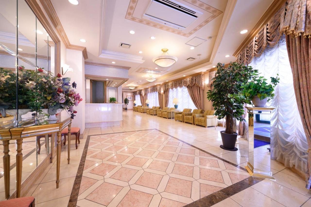 ימאגאטה Hotel Capital In Yamagata מראה חיצוני תמונה